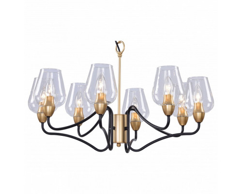 Подвесная люстра Rivoli Fresco Б0044369