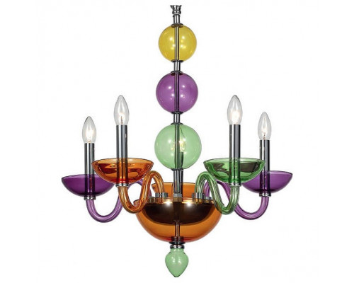 Подвесная люстра Divinare Letizia 1156/01 LM-3