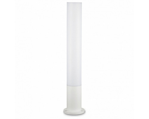 Наземный низкий светильник Ideal Lux Edo Outdoor EDO OUTDOOR PT1 ROUND BIANCO