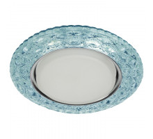 Встраиваемый светильник Эра DK LD24 DK LD24 BL/WH