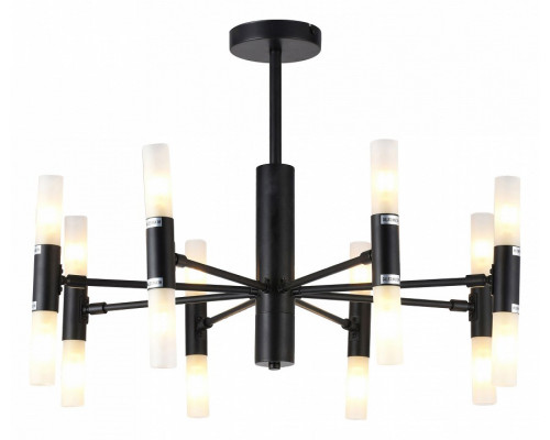 Люстра на штанге TopLight Jemimah TL1216D-08BL