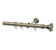 Карниз (280 см) Юла со стразами