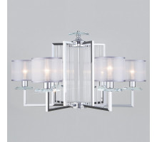 Подвесная люстра Eurosvet Fargo 60123/6 хром Smart