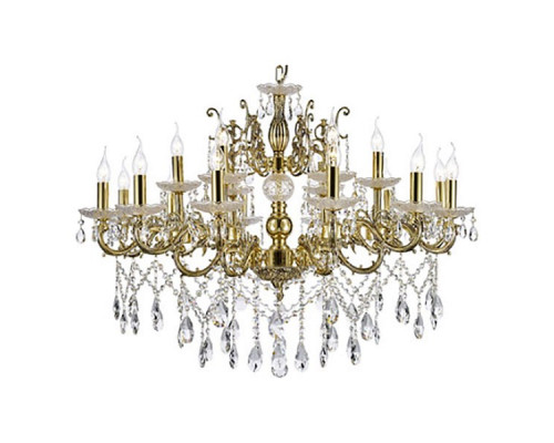 Подвесная люстра Dio D’Arte Colzano Colzano E 1.1.18.200 CG