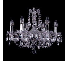 Подвесная люстра Bohemia Ivele Crystal 1406 1406/6/160/Ni