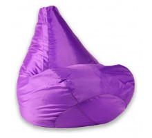 Кресло-мешок Фиолетовое Оксфорд L