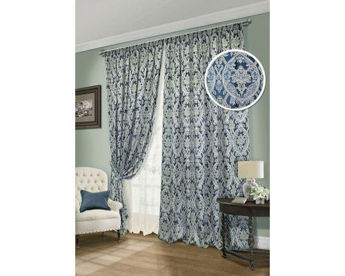 Комплект штор Bergamo-S