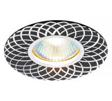 Встраиваемый светильник Ambrella Classic A815 A815 BK/AL