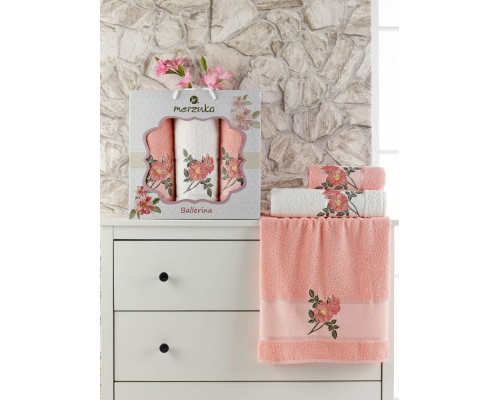 Набор полотенец для ванной Ballerina