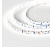 Лента светодиодная Arlight RT 2-5000 24V White6000 5mm 2x (3528, 600 LED, LUX) 015651(B)