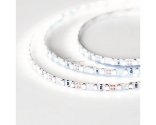 Лента светодиодная Arlight RT 2-5000 24V White6000 5mm 2x (3528, 600 LED, LUX) 015651(B)