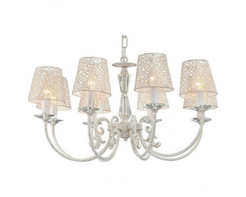 Подвесная люстра Arte Lamp Ragnatela A5468LM-8WG