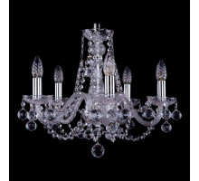 Подвесная люстра Bohemia Ivele Crystal 1406 1406/5/160/Ni/Balls