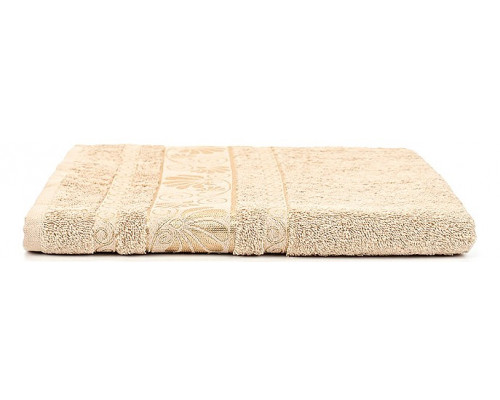 Банное полотенце (70x135 см) Цветы