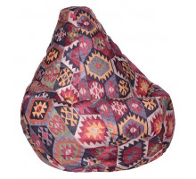 Кресло-мешок Мехико Бордовое 3XL