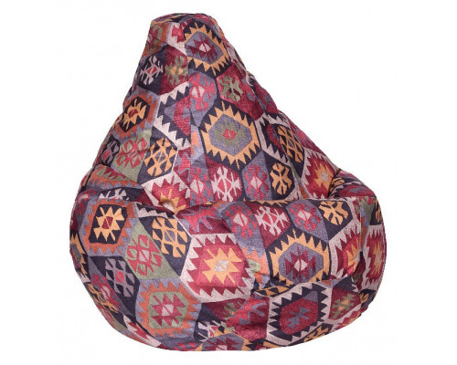 Кресло-мешок Мехико Бордовое 3XL