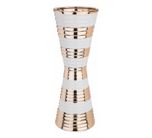 Ваза настольная (14х39.5 см) Золотая коллекция 699-281