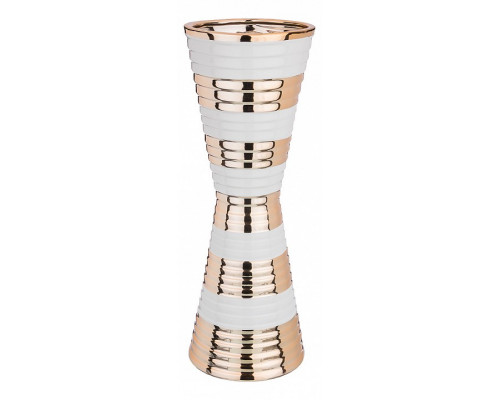 Ваза настольная (14х39.5 см) Золотая коллекция 699-281