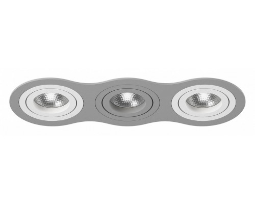 Встраиваемый светильник Lightstar Intero 16 triple round i639060906