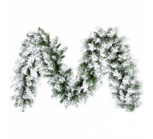 Гирлянда хвойная Атлантида заснеженная 74381