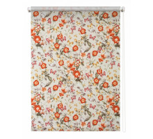 Штора рулонная (100x175 см) Лютики