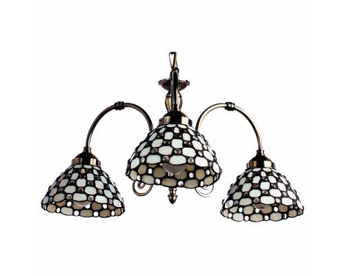 Подвесная люстра Arte Lamp Raindrop A3168LM-3AB