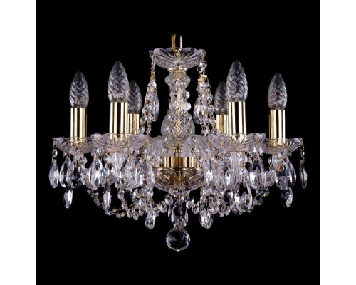 Подвесная люстра Bohemia Ivele Crystal 1406 1406/6/141/G