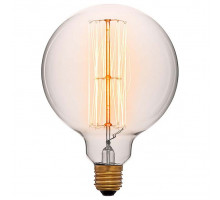 Лампа накаливания Sun Lumen G125 E27 60Вт 2200K 052-313a