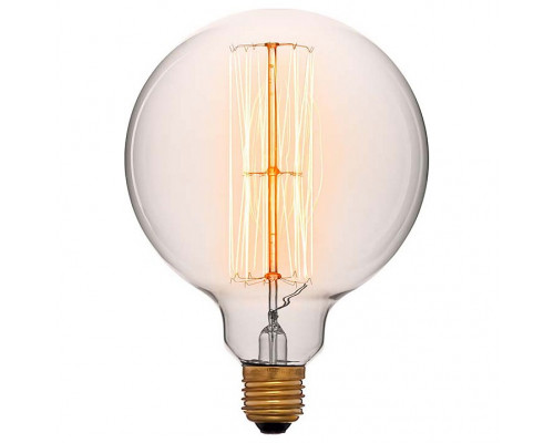 Лампа накаливания Sun Lumen G125 E27 60Вт 2200K 052-313a