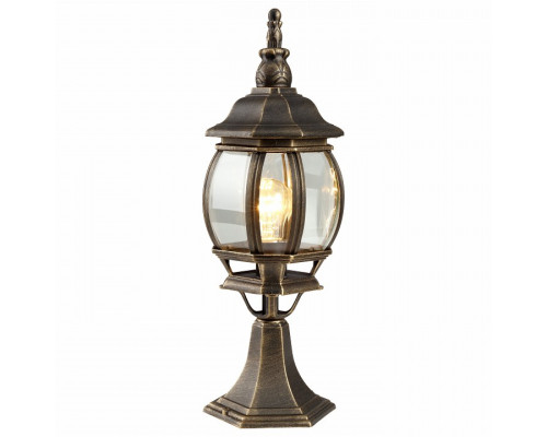 Наземный низкий светильник Arte Lamp Atlanta A1044FN-1BN
