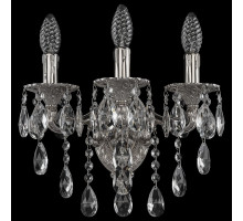 Бра Bohemia Ivele Crystal 7202 7202B11/3/125 B Ni