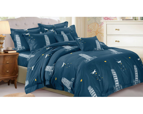 Постельное белье двуспальное Art Color 036-AC