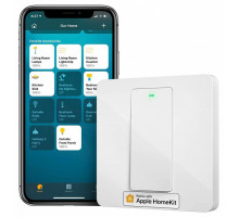 Выключатель одноклавишный с функцией Wi-Fi, без рамки MSS510HK(EU)