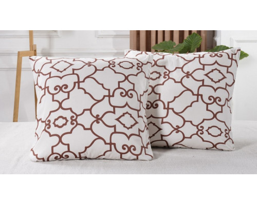 Набор из 2 наволочек (70x70 см) NCT