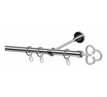 Карниз (240 см) Клевер со стразами