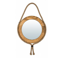 Зеркало настенное (40 см) Банные штучки 31234