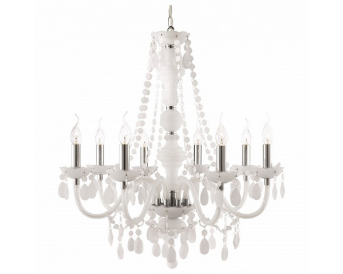 Подвесная люстра Arte Lamp Morris A8888LM-8WH