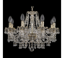 Подвесная люстра Bohemia Ivele Crystal 1610 16110/8/195 GW V0300
