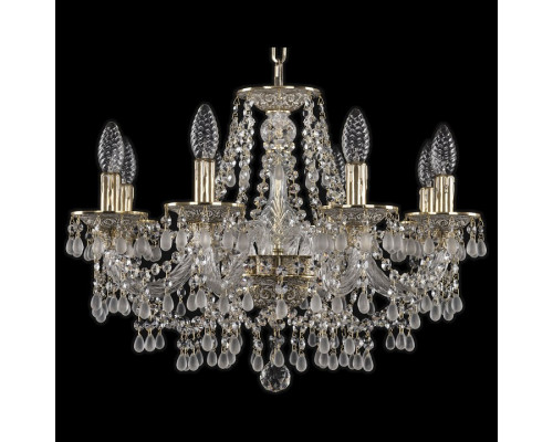 Подвесная люстра Bohemia Ivele Crystal 1610 16110/8/195 GW V0300