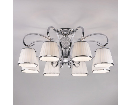 Потолочная люстра Eurosvet Tessa 60088/8 хром