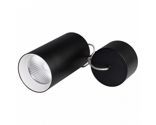 Подвесной светильник Arlight Sp-polo-r85 SP-POLO-R85-2-15W Warm White 40deg (Black, White Ring)
