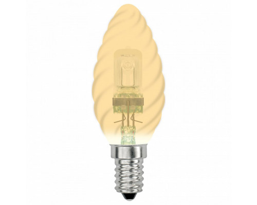 Лампа галогеновая Uniel  E14 42Вт K 04115