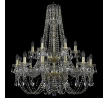 Подвесная люстра Bohemia Art Classic 11.21 11.21.12+6.300.2d.h-94.Gd.Sp