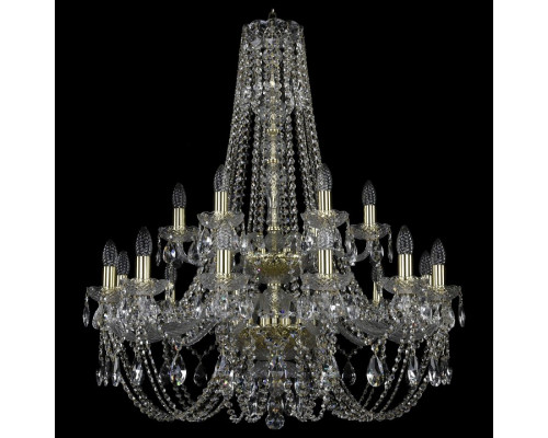 Подвесная люстра Bohemia Art Classic 11.21 11.21.12+6.300.2d.h-94.Gd.Sp