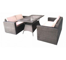 Набор уличный T198A/AFM-215B-W53 Brown