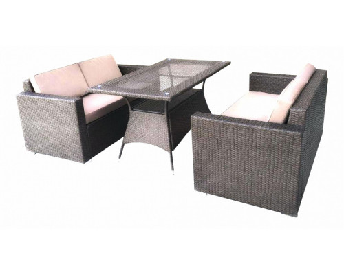 Набор уличный T198A/AFM-215B-W53 Brown