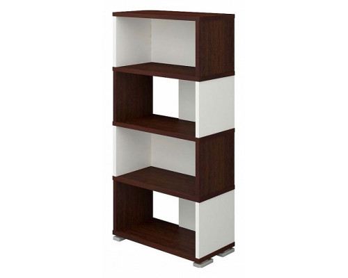 Стеллаж книжный Домино СБ-10-4