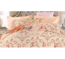 Постельное белье евростандарт Urbain de fleurs Lucile