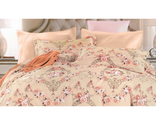 Постельное белье евростандарт Urbain de fleurs Lucile