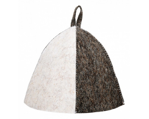 Шапка для бани универсальная Комби